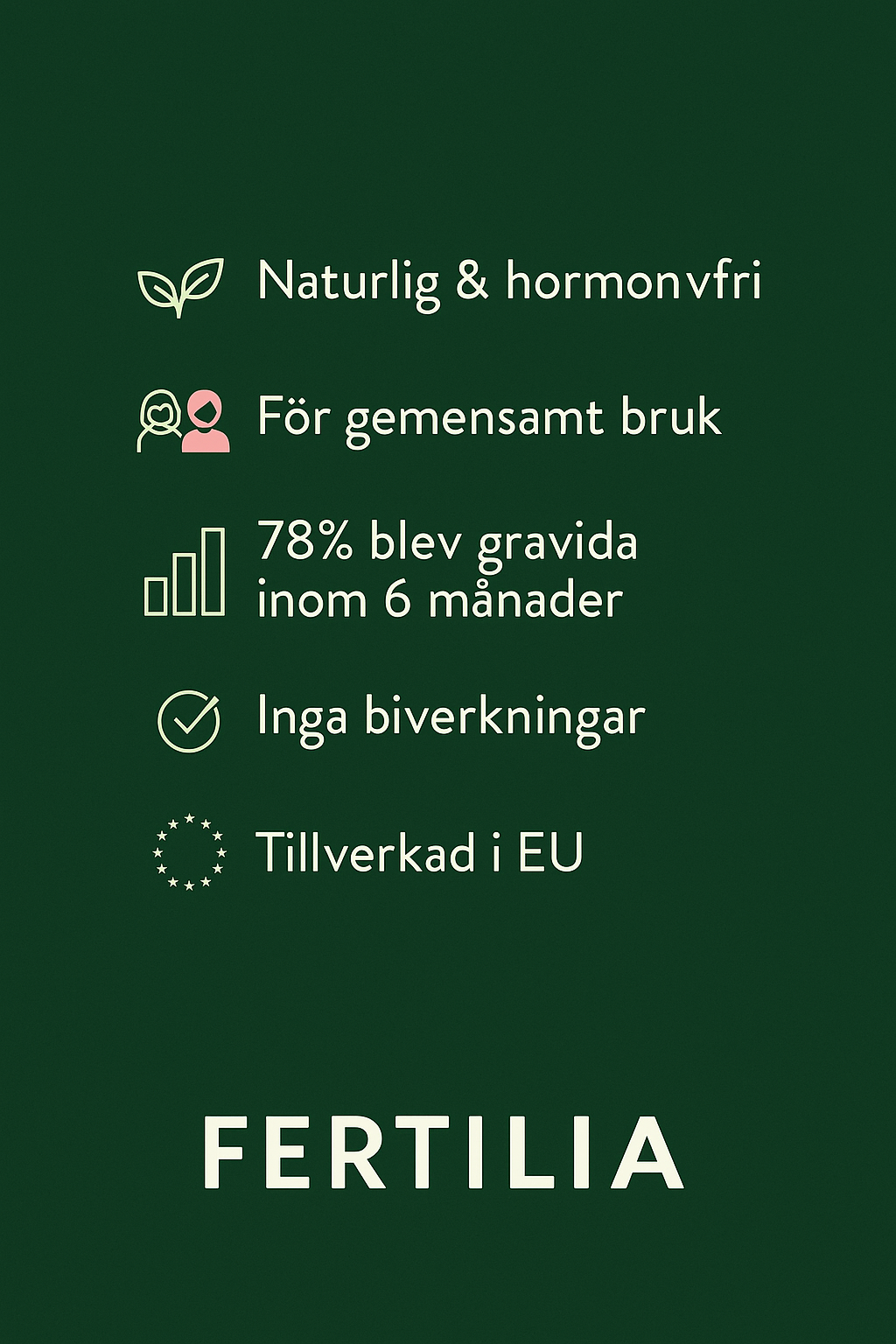 Fertilia Patch – För er Tillsammans